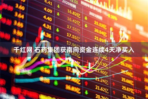 千红网 石药集团获南向资金连续4天净买入