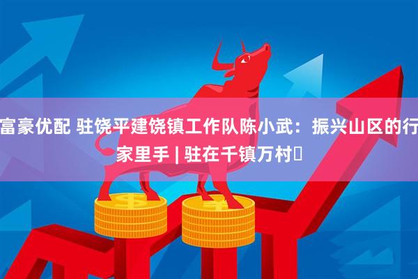 富豪优配 驻饶平建饶镇工作队陈小武：振兴山区的行家里手 | 驻在千镇万村⑫