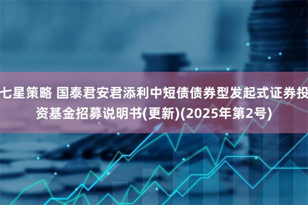 七星策略 国泰君安君添利中短债债券型发起式证券投资基金招募说明书(更新)(2025年第2号)