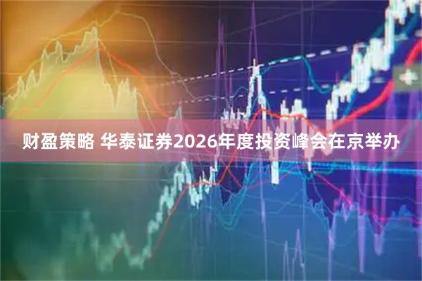财盈策略 华泰证券2026年度投资峰会在京举办